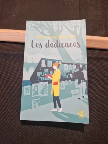 Les dédicaces - Cyril Massarotto
