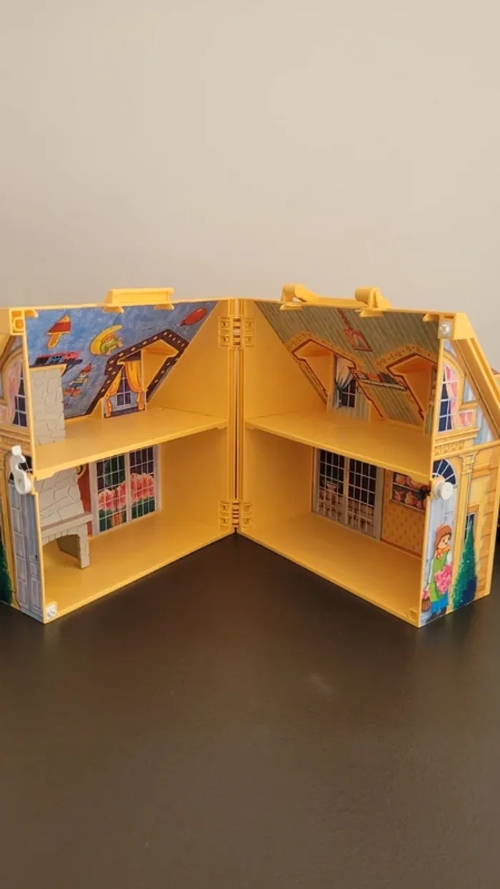 Maison transportable Playmobil - photo numéro 5