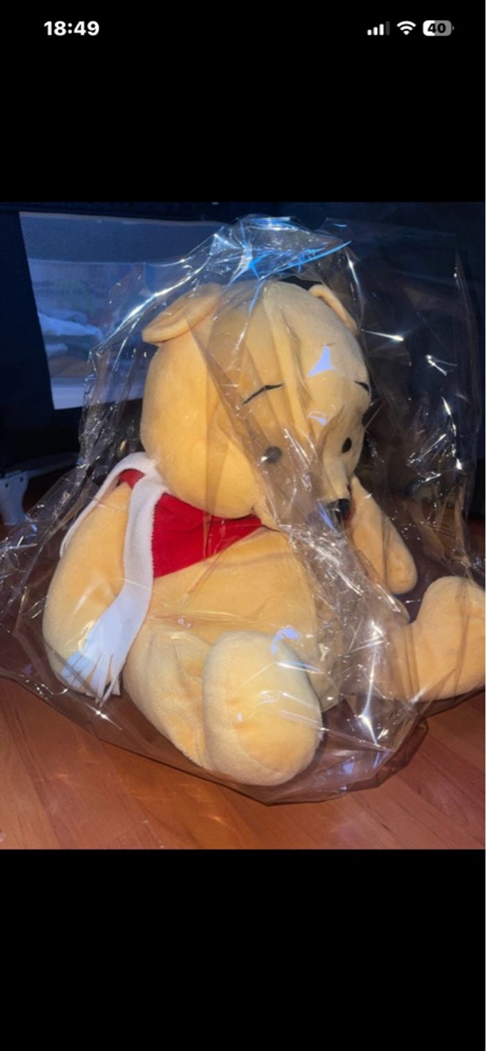 Peluche Winnie l’ourson - photo numéro 2