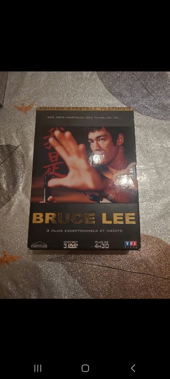 Coffret dvd Bruce Lee