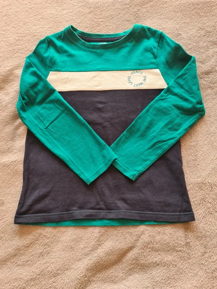Maillot longues manches