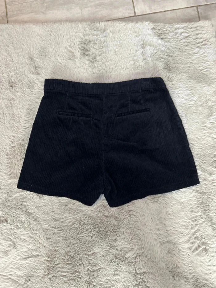 Short velours noir kiabi - photo numéro 2