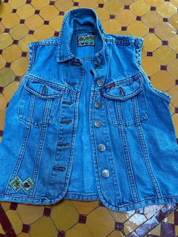 Blouson sans manches