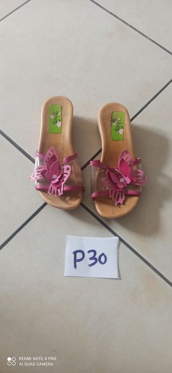 Sandales p. 30