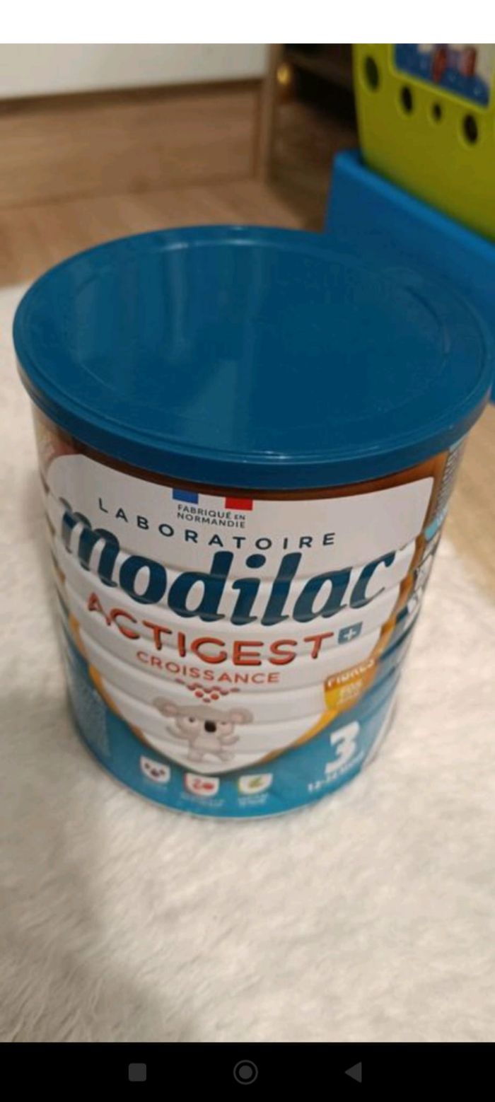 Boite actigest modilac 3eme age