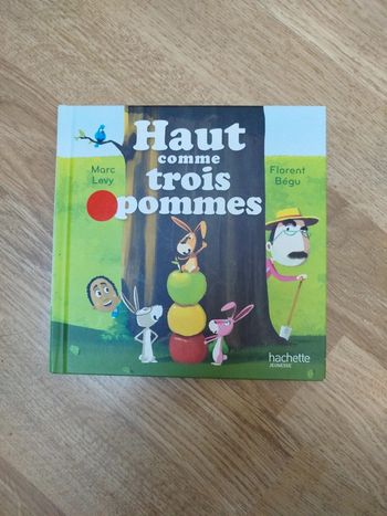 Haut comme trois pommes macdo