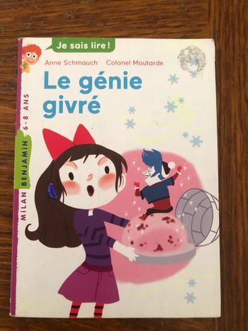 Je sais lire : le génie givré
