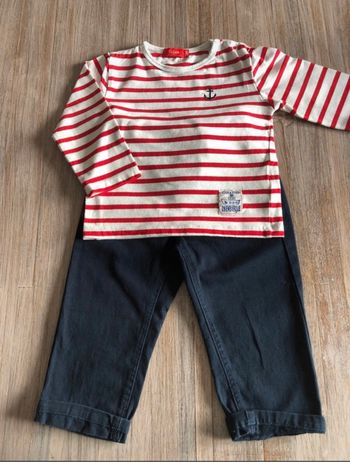 Ensemble « Tissaia » 18 mois