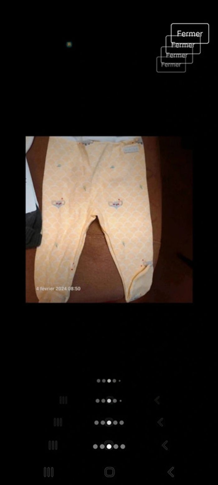 Joli trousse de naissance.mixte 1 mois absorba - photo numéro 2