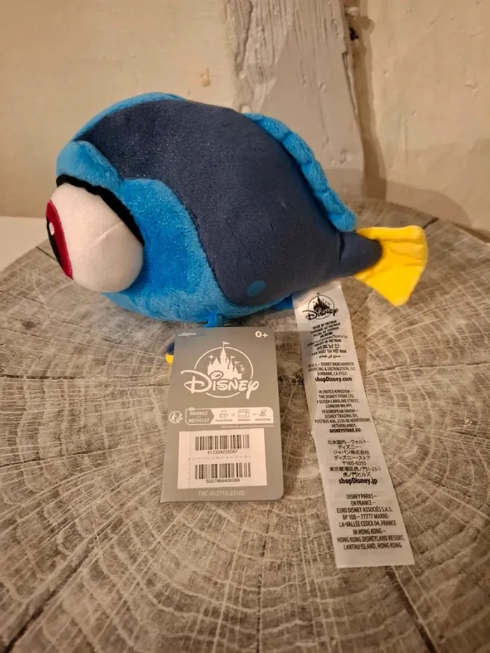 Peluche bébé Dory - 21 cm - photo numéro 3