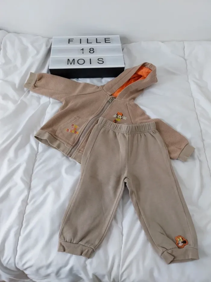 Ensemble fille 18 mois Disney