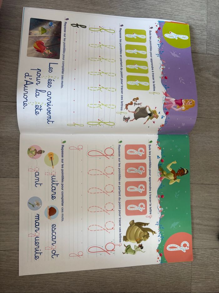 Cahier éducatif effaçable - photo numéro 2