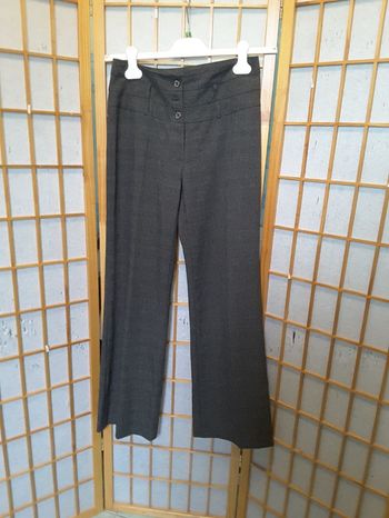 Pantalon leger, ample anthracite 36