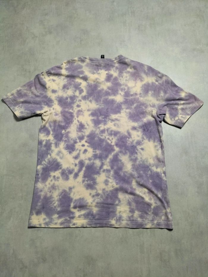 T-shirt H&M – The Simpsons Krusty Burger – Tie & Dye violet - photo numéro 4
