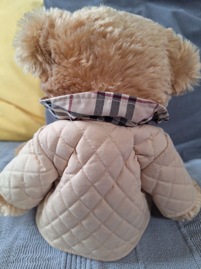 Peluche ours Collection Burberry Fragances  2008 - photo numéro 4