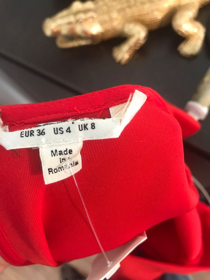 Robe rouge chic - photo numéro 5