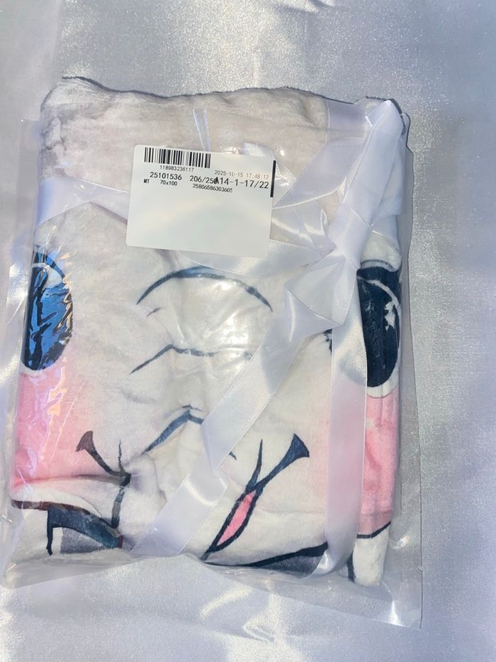 Couverture polaire Éléphant - photo numéro 7