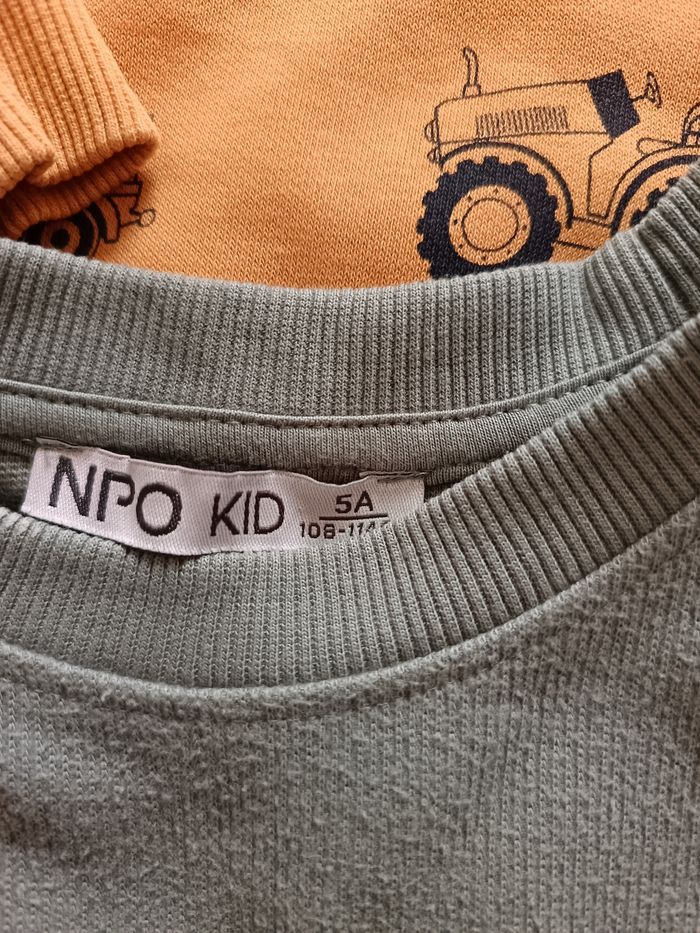 Lot 5 hauts garçon hiver - photo numéro 8