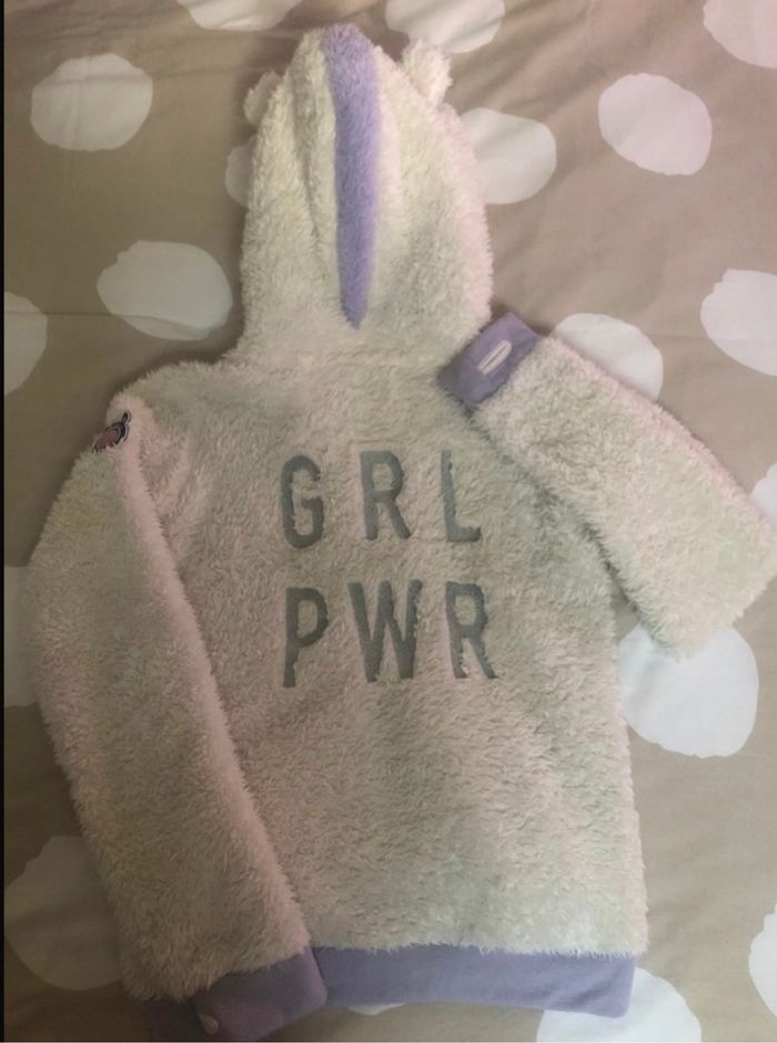 Veste BeGummy GIRL POWER capuche  Licorne 13-14 ans - photo numéro 8