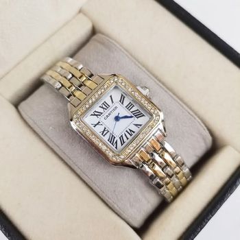 Car tier panthere doré