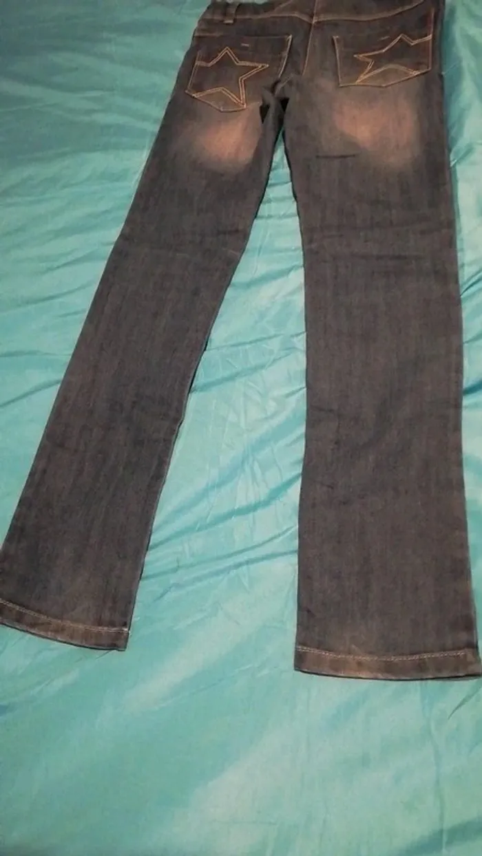 Jeans fille - photo numéro 3