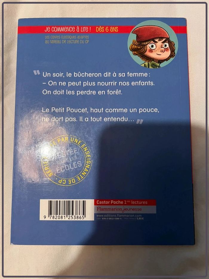 Livre le petit poucet - photo numéro 2