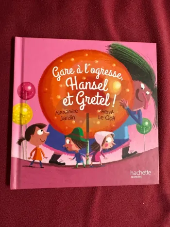 Livre McDo Gare à l'ogresse, Hansel et Gretel !