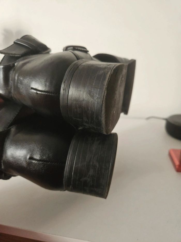 Bottines noir " Justfab/ taille 40" - photo numéro 8