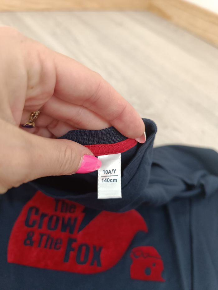 T-shirt manches longues 10 ans - photo numéro 4