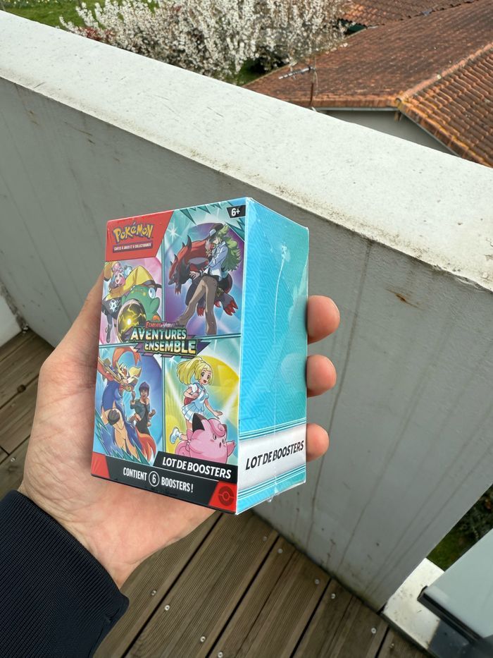 Bundle Pokémon ev9 Aventures Ensemble - photo numéro 2