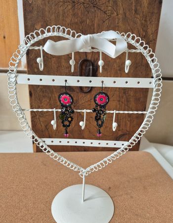     Boucle d'oreille fantaisie "IKITA"