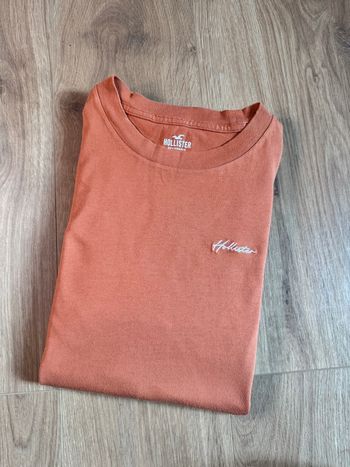T-shirt Hollister orange 