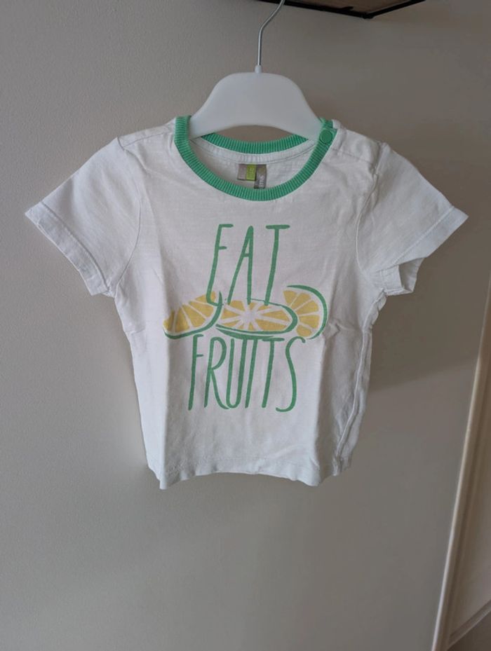 T shirt manches courtes 23 mois orchestra