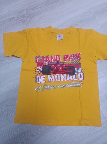 Tee-shirt manches courtes