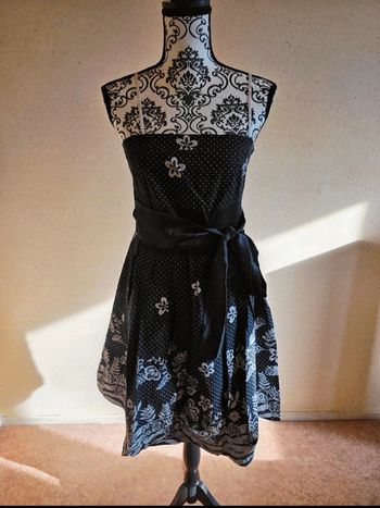 Jolie robe été noir femme T : 3
