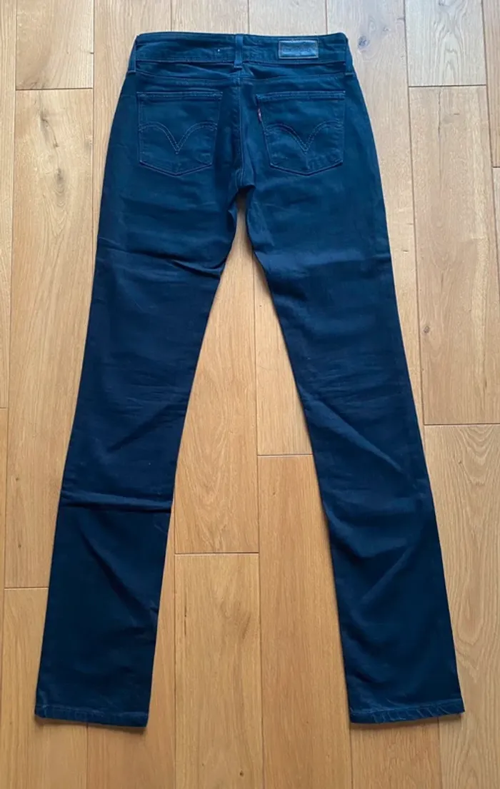 Jean slim fit - Levi’s - 571 - 27/34 - photo numéro 2
