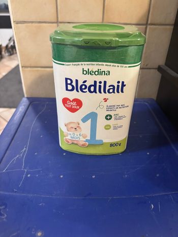Lait bledilait neuf 1 er âge