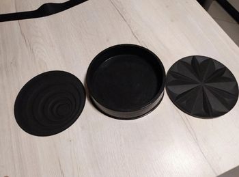 Lot moule et toiles decors