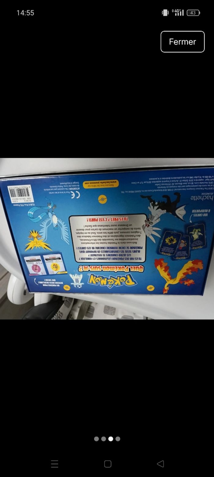 Jeu pokémon - photo numéro 2