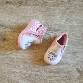 🩷 Chaussons Smiley Baby pointure 19 #emyfleury_pointure19fille