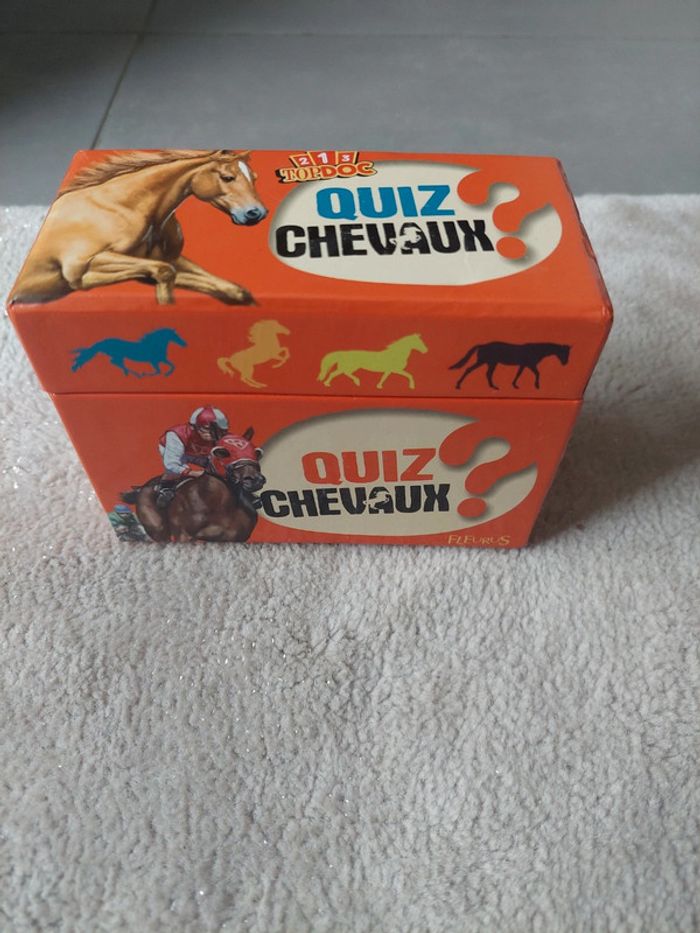 Quiz chevaux