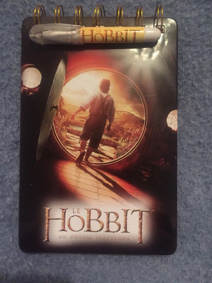 Bloc note Hobbit
