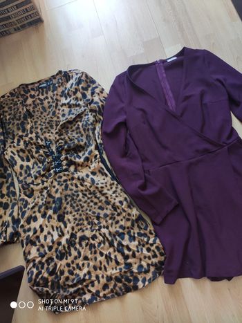 Robe et robe short mini été Pimkie missguided xs