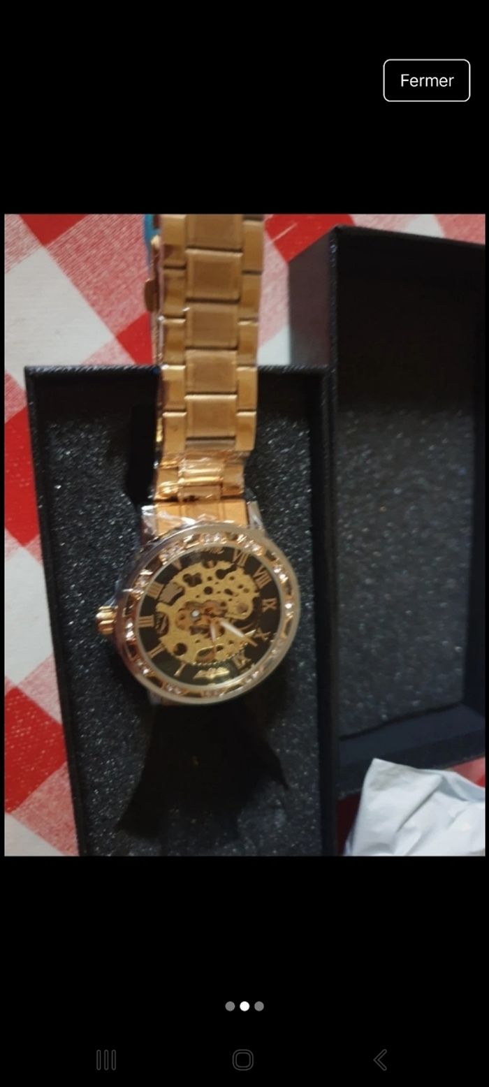 Montre - photo numéro 3