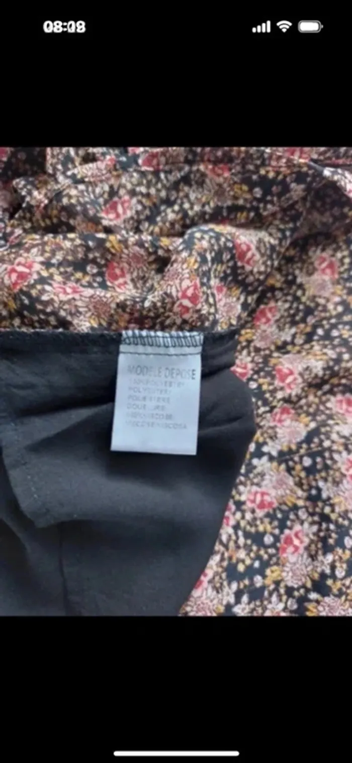 Blouse Ycoo Paris taille S - photo numéro 4