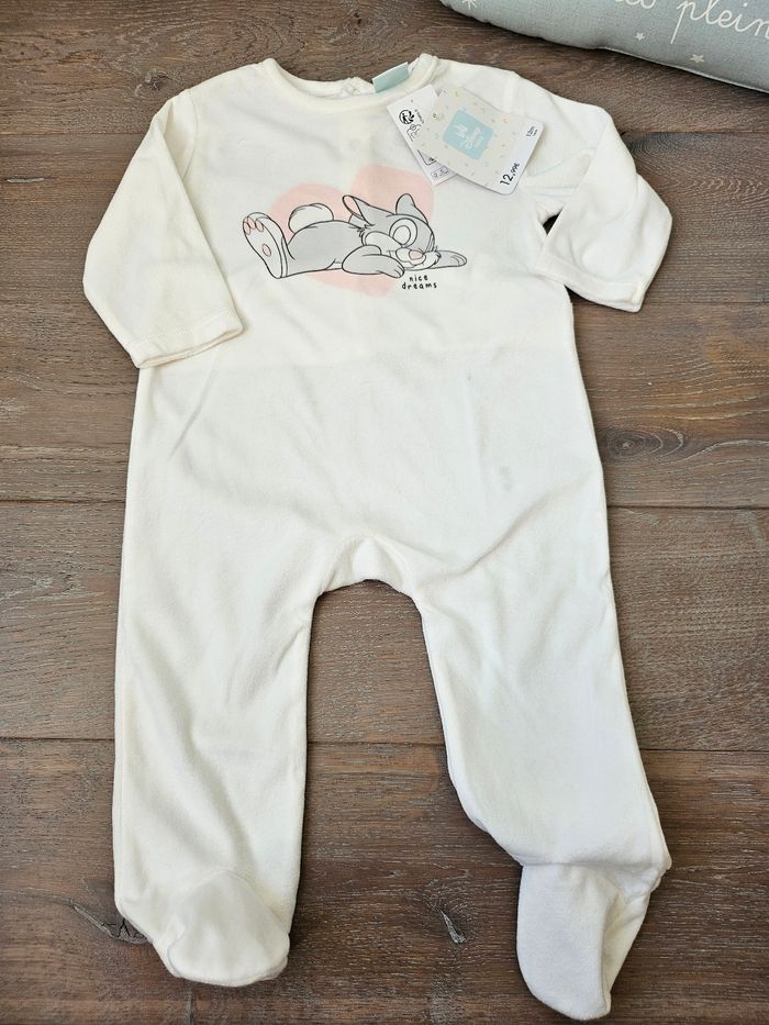 Pyjama fille 12 mois
