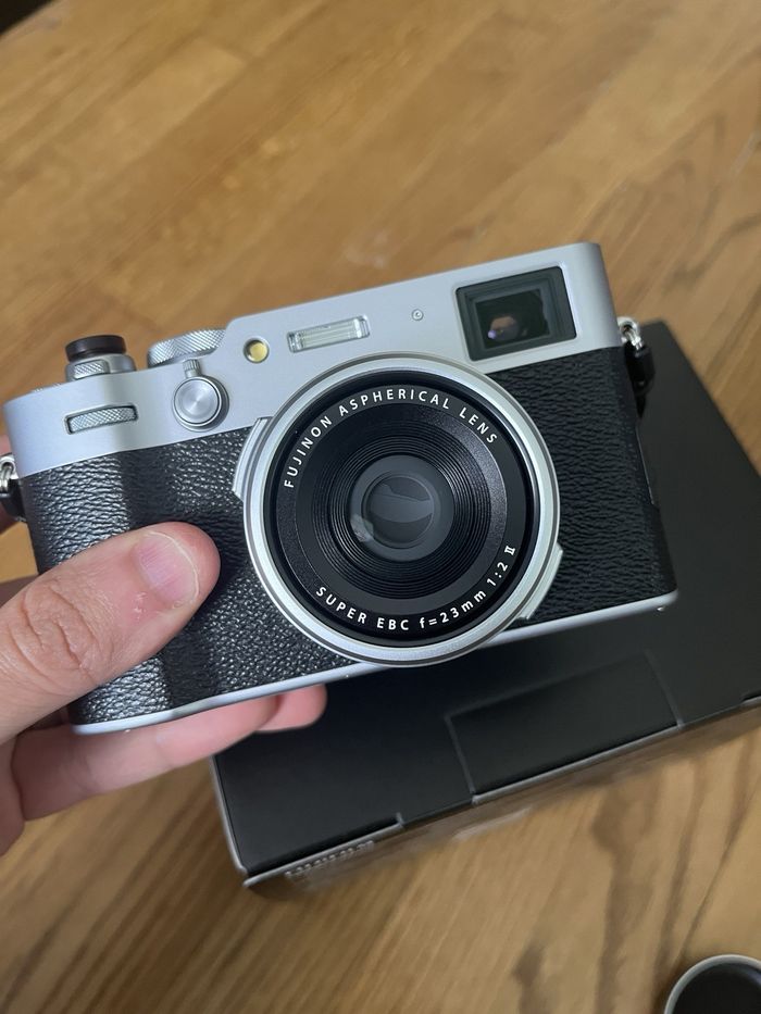 Fujifilm X100VI - photo numéro 2