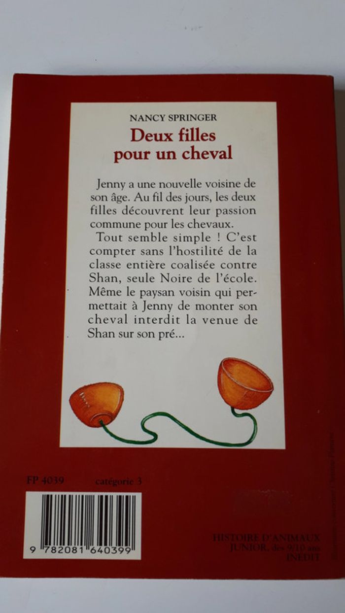 Deux filles pour un cheval - photo numéro 2