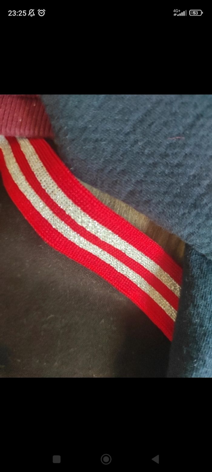 Lot vêtements fille 5 ans avec sweat pantalon et gilet zippé - photo numéro 3