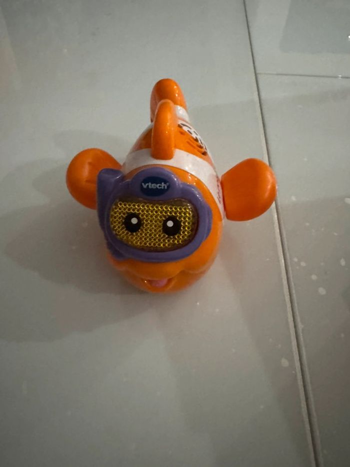 Poisson bain